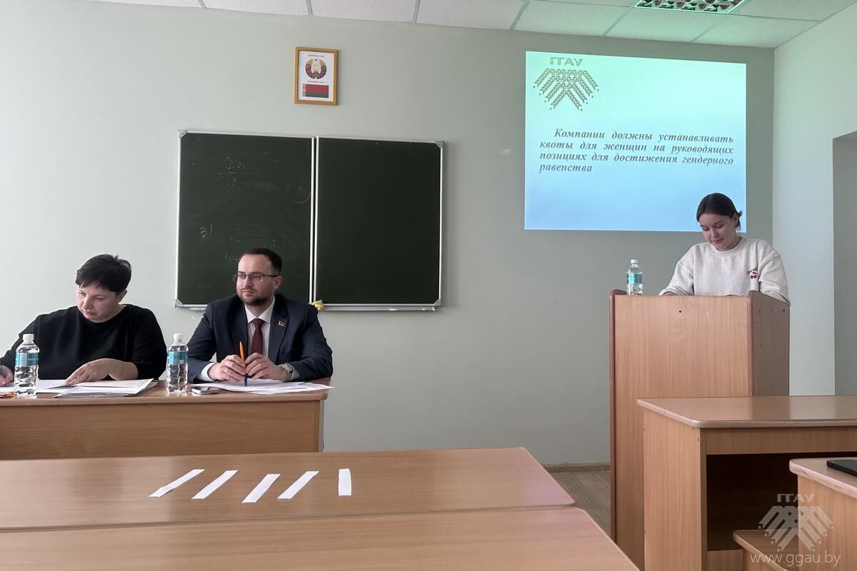 Университетский этап «Всебелорусской лиги дебатов»