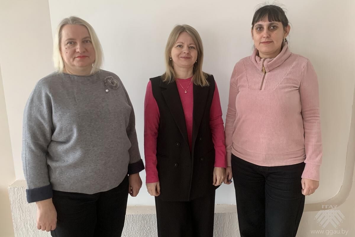 Женщины деканата агрономического факультета