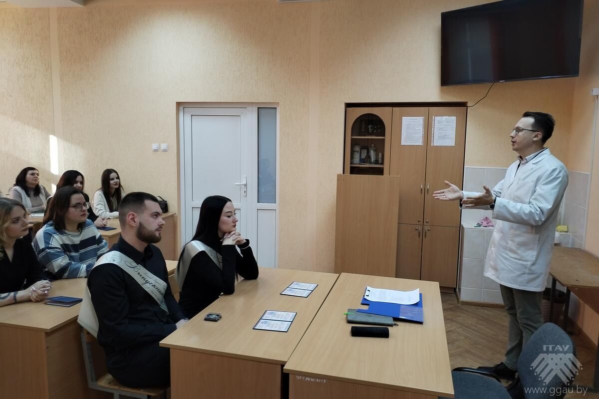 Торжественное вручение дипломов врача ветеринарной медицины