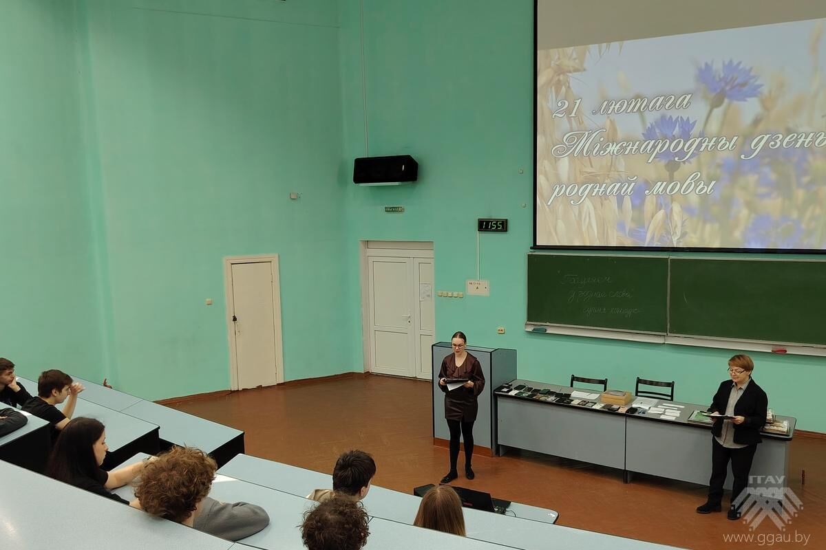 Гульня-конкурс да Міжнароднага дня роднай мовы «Пагуляем у роднае слова»