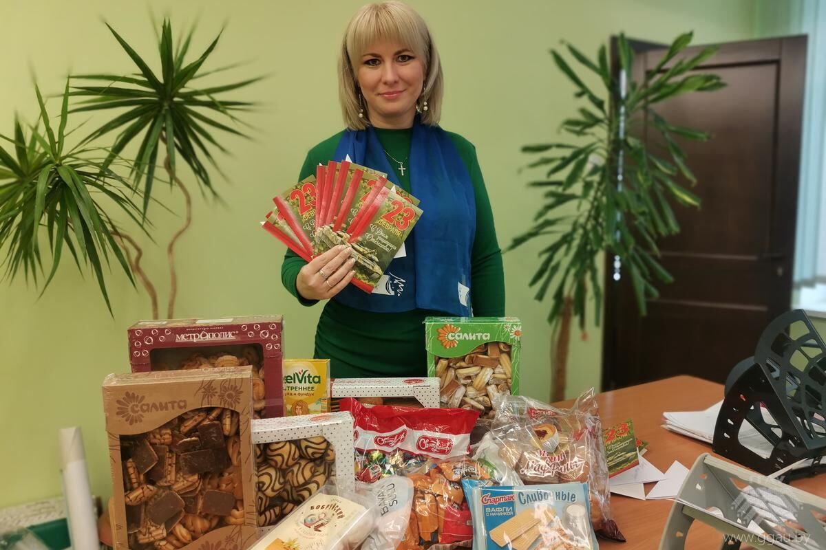 Актив Белорусского союза женщин университета присоединился к акции «Мамины пироги»