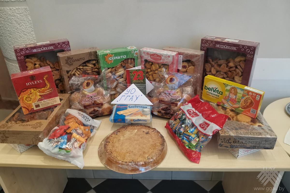 Актив Белорусского союза женщин университета присоединился к акции «Мамины пироги»