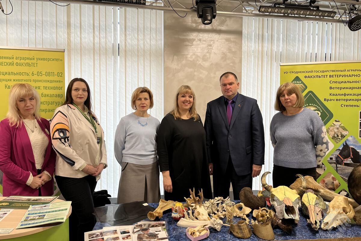 Профориентационная диалоговая площадка на Берестовицкой земле