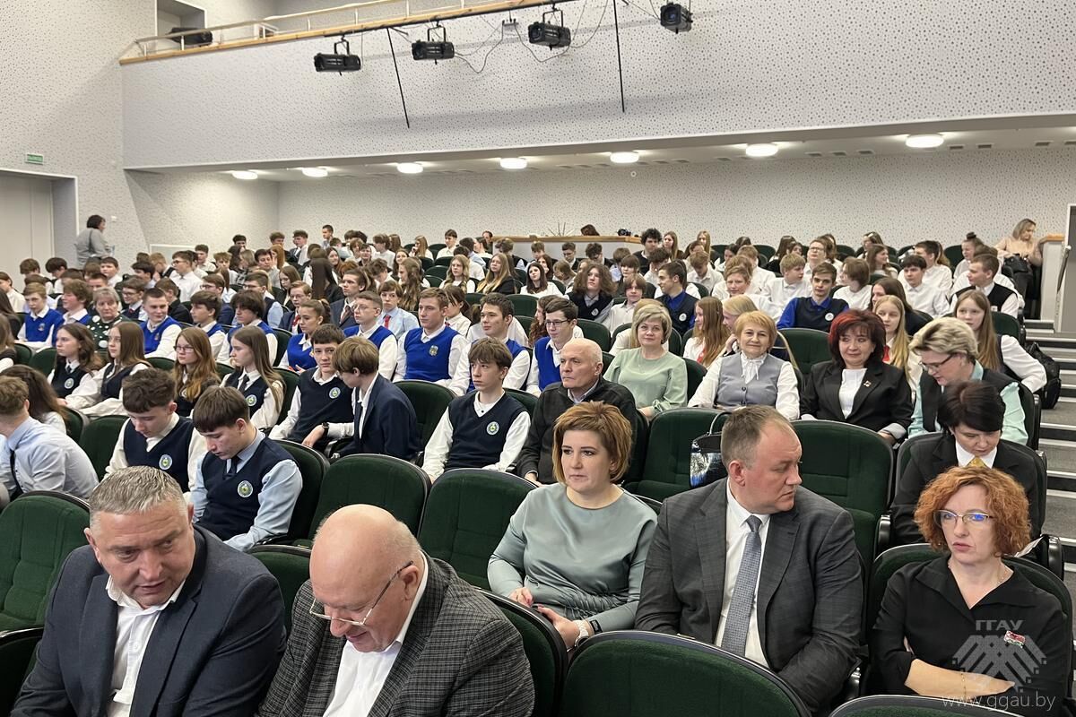 Профориентационная диалоговая площадка на Берестовицкой земле