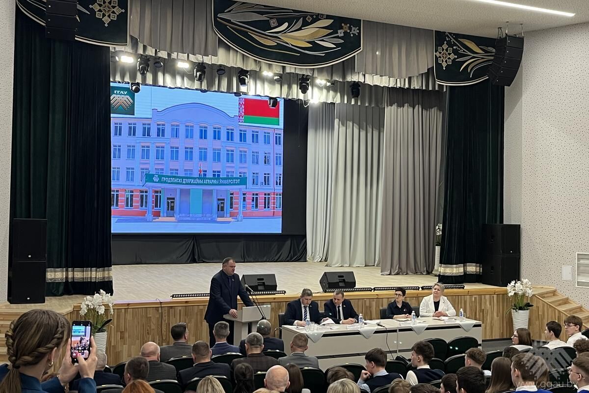 Профориентационная диалоговая площадка на Берестовицкой земле