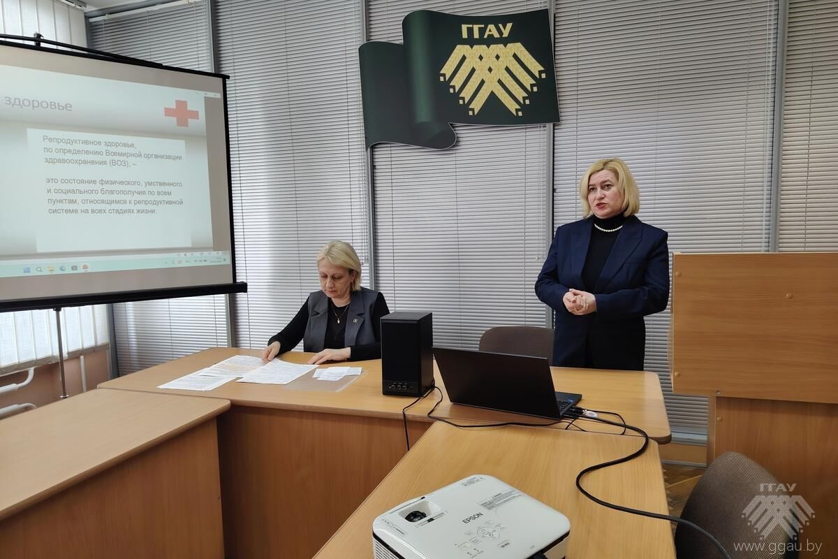 Здоровая женщина - гордость страны!