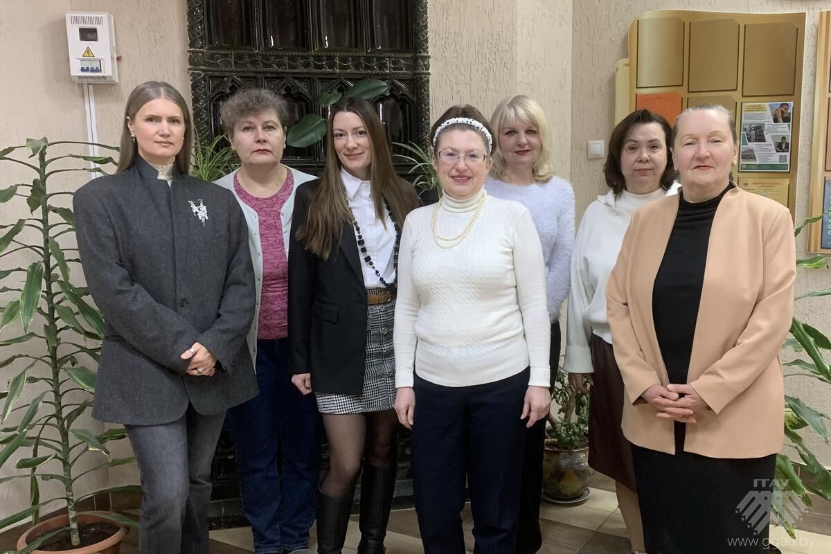 Женщины кафедры агротехнологий