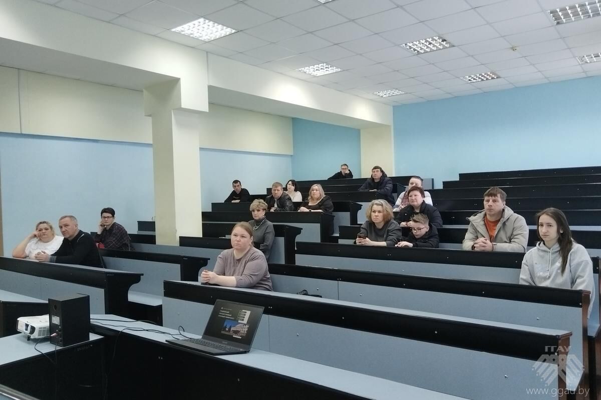 Заключительный этап университетской олимпиады