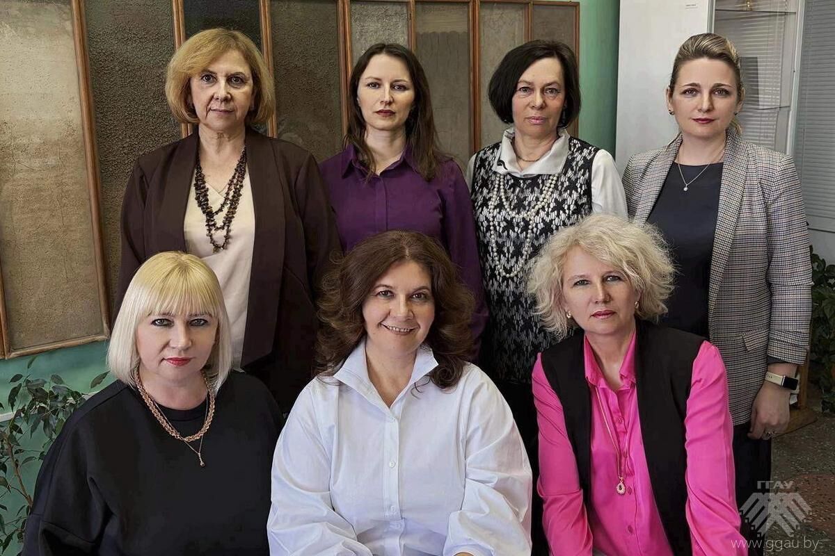 Женщины кафедры агрохимии, почвоведения и сельскохозяйственной экологии