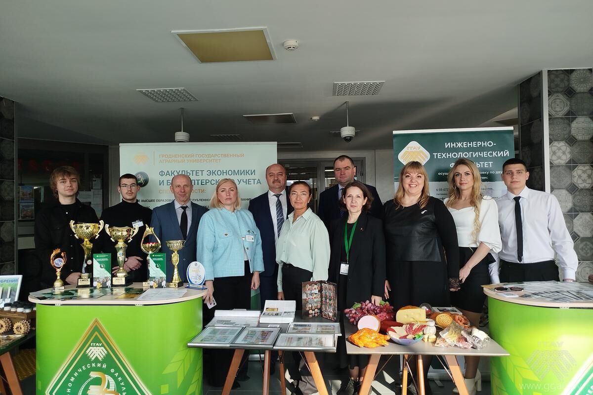 Профориентационная встреча с учащимися Ивьевского, Островецкого, Ошмянского и Сморгонского районов