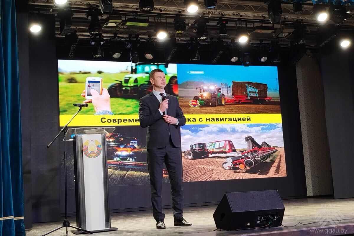 Профориентационная встреча с учащимися Ивьевского, Островецкого, Ошмянского и Сморгонского районов