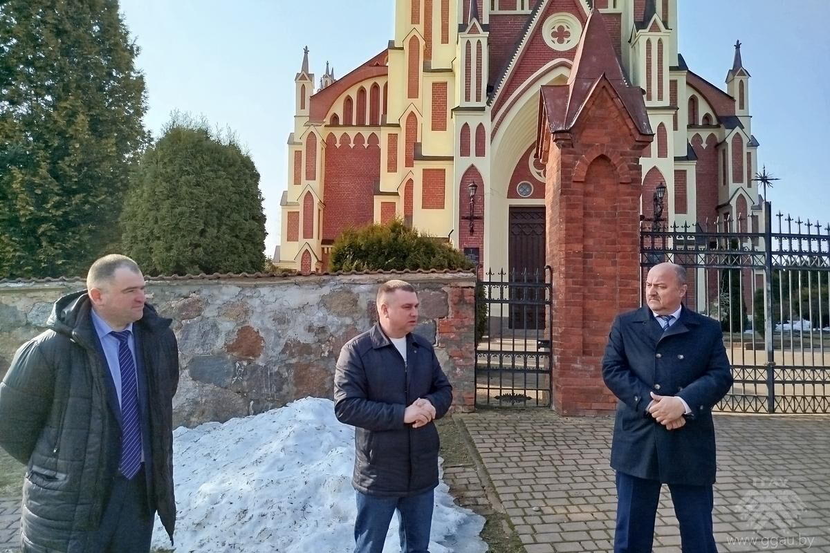 Профориентационная встреча с учащимися Ивьевского, Островецкого, Ошмянского и Сморгонского районов