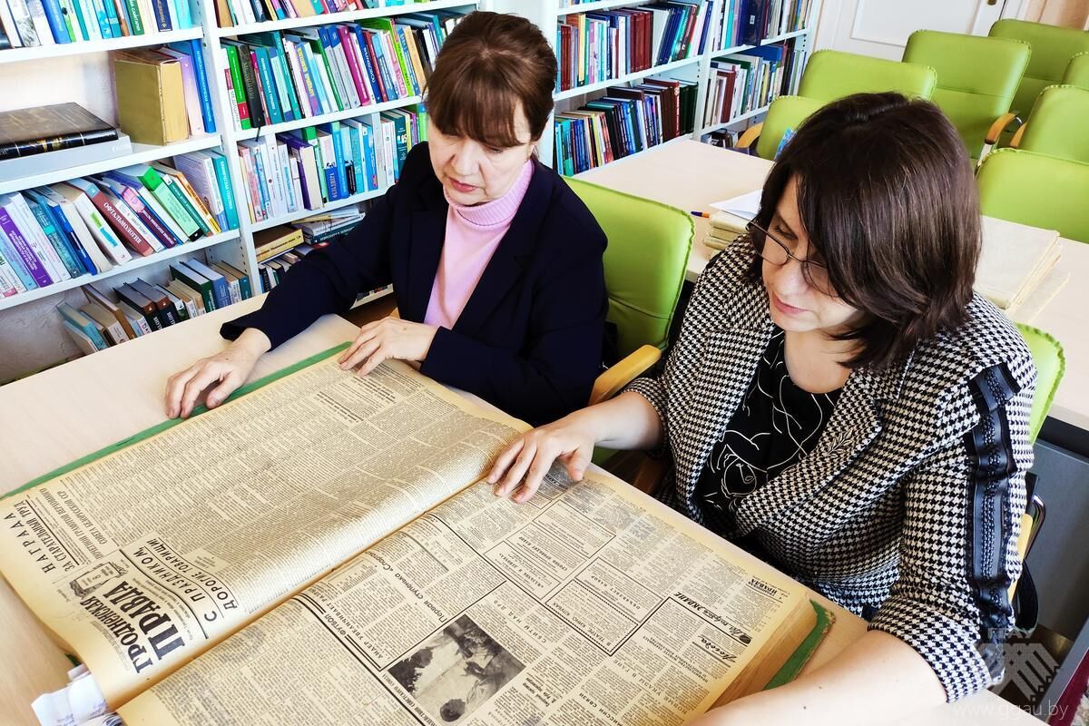 История университета на страницах «Гродненской правды»