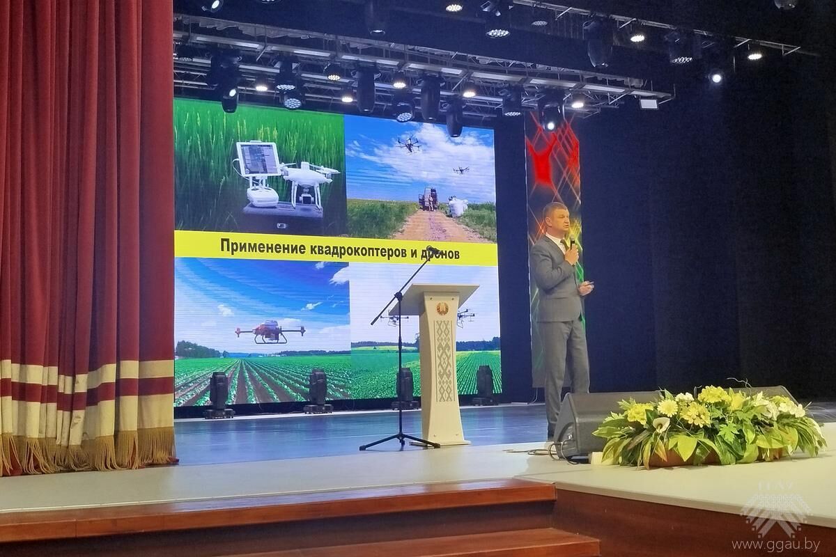 Встреча УО «ГГАУ» с учащимися выпускных классов