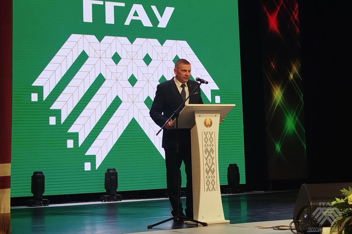 Встреча УО «ГГАУ» с учащимися выпускных классов