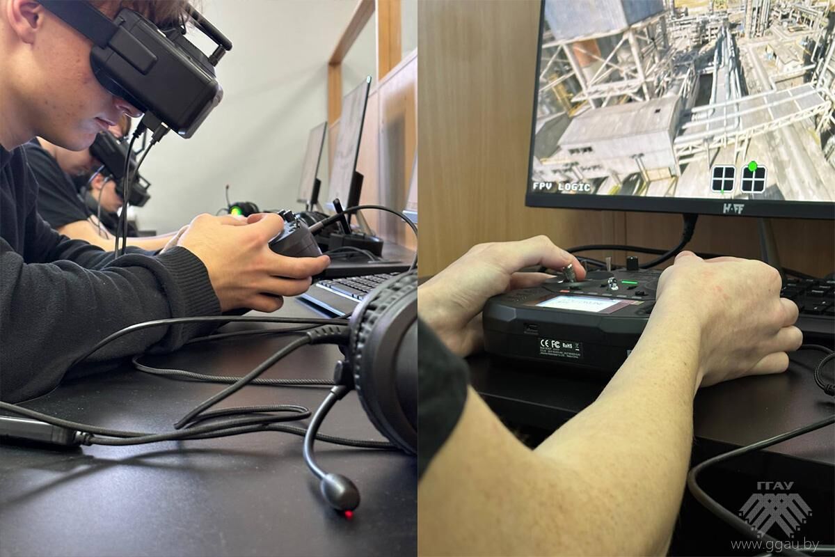 Студенты аграрного университета прошли обучение по управлению БПЛА