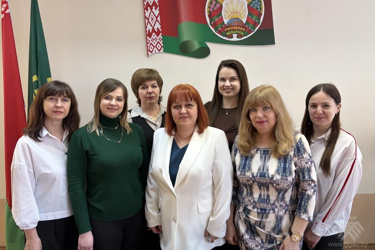 Женщины кафедры земледелия и механизации технологических процессов