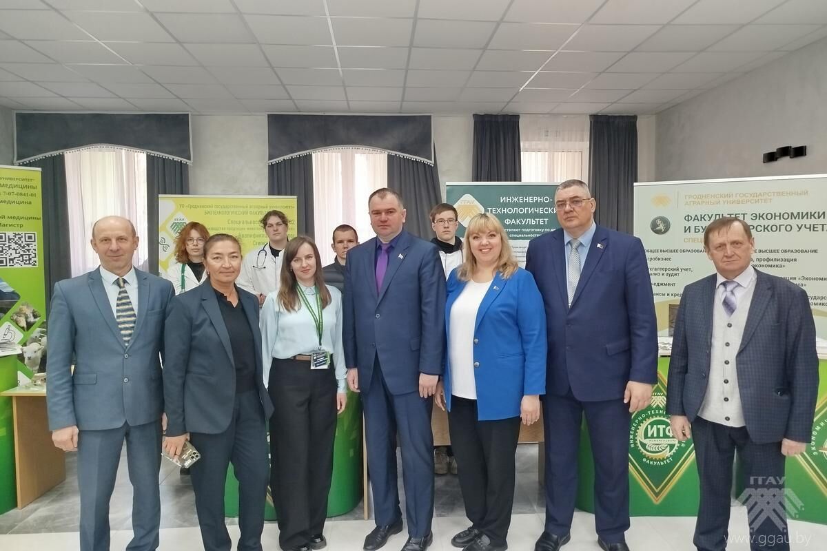 Межрайонная профориентационная встреча УО «ГГАУ»