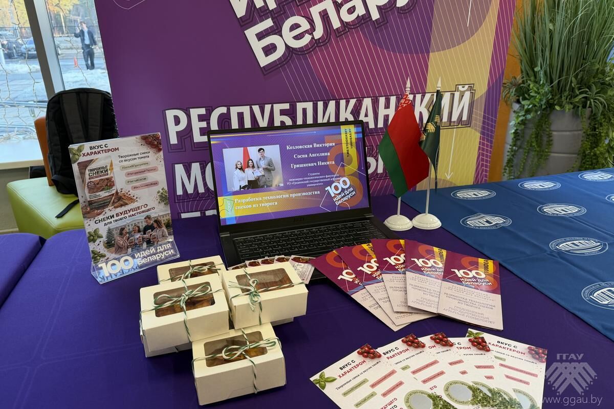 Гранд-финал республиканского молодежного проекта «100 идей для Беларуси»