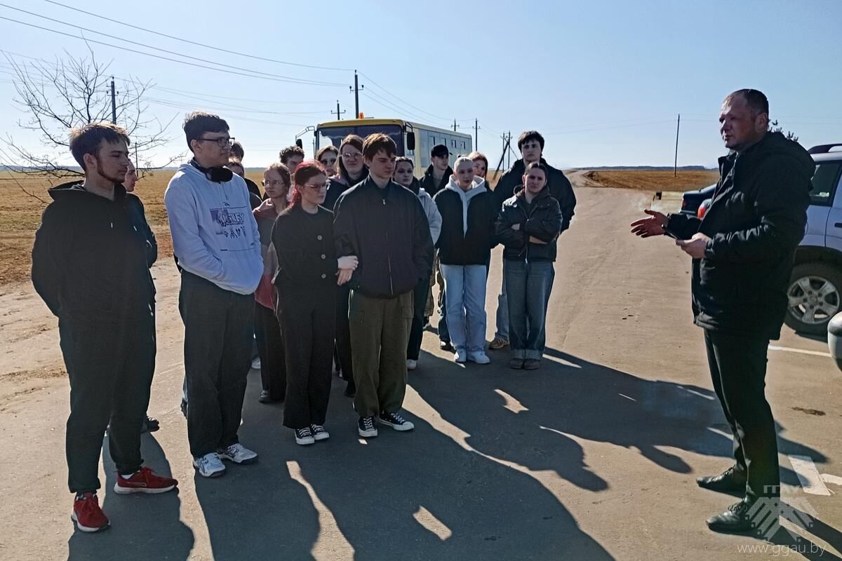 Практикоориентированная экскурсия по сельскохозяйственным предприятиям Новогрудского района