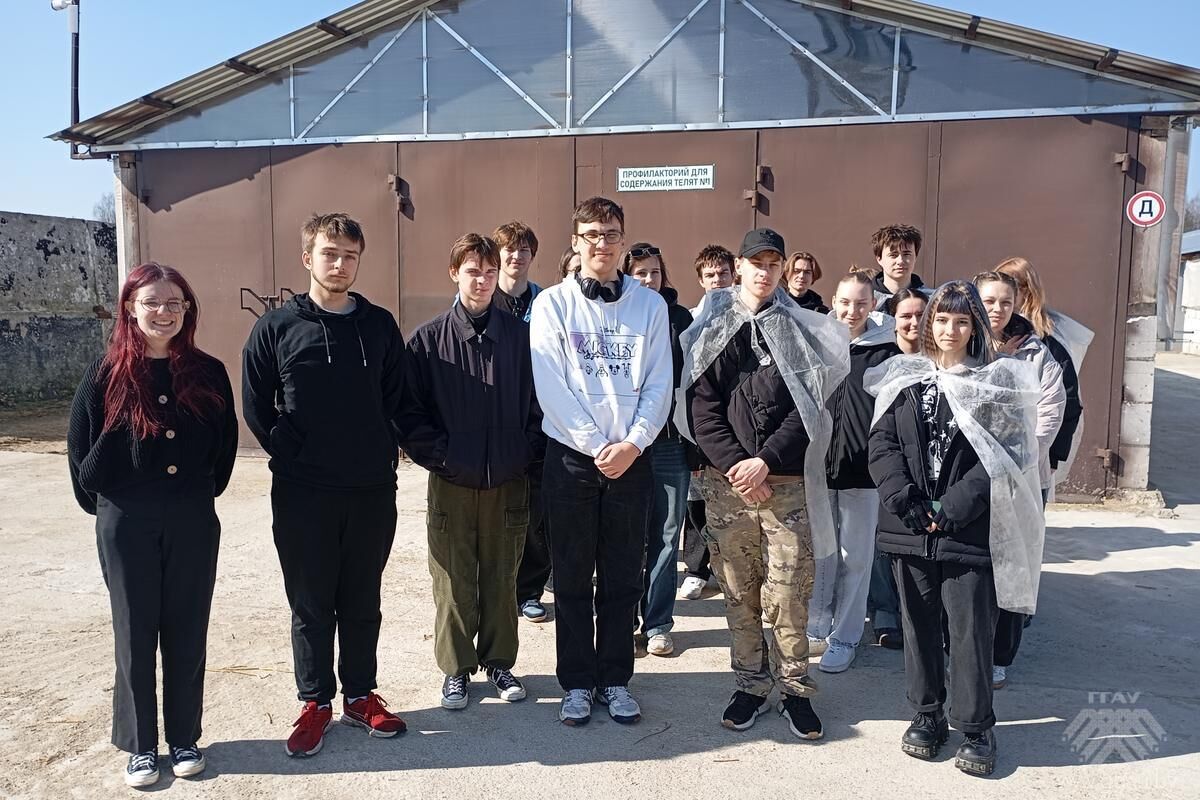 Практикоориентированная экскурсия по сельскохозяйственным предприятиям Новогрудского района