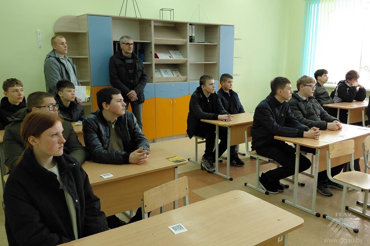 День профориентации в г. Столин