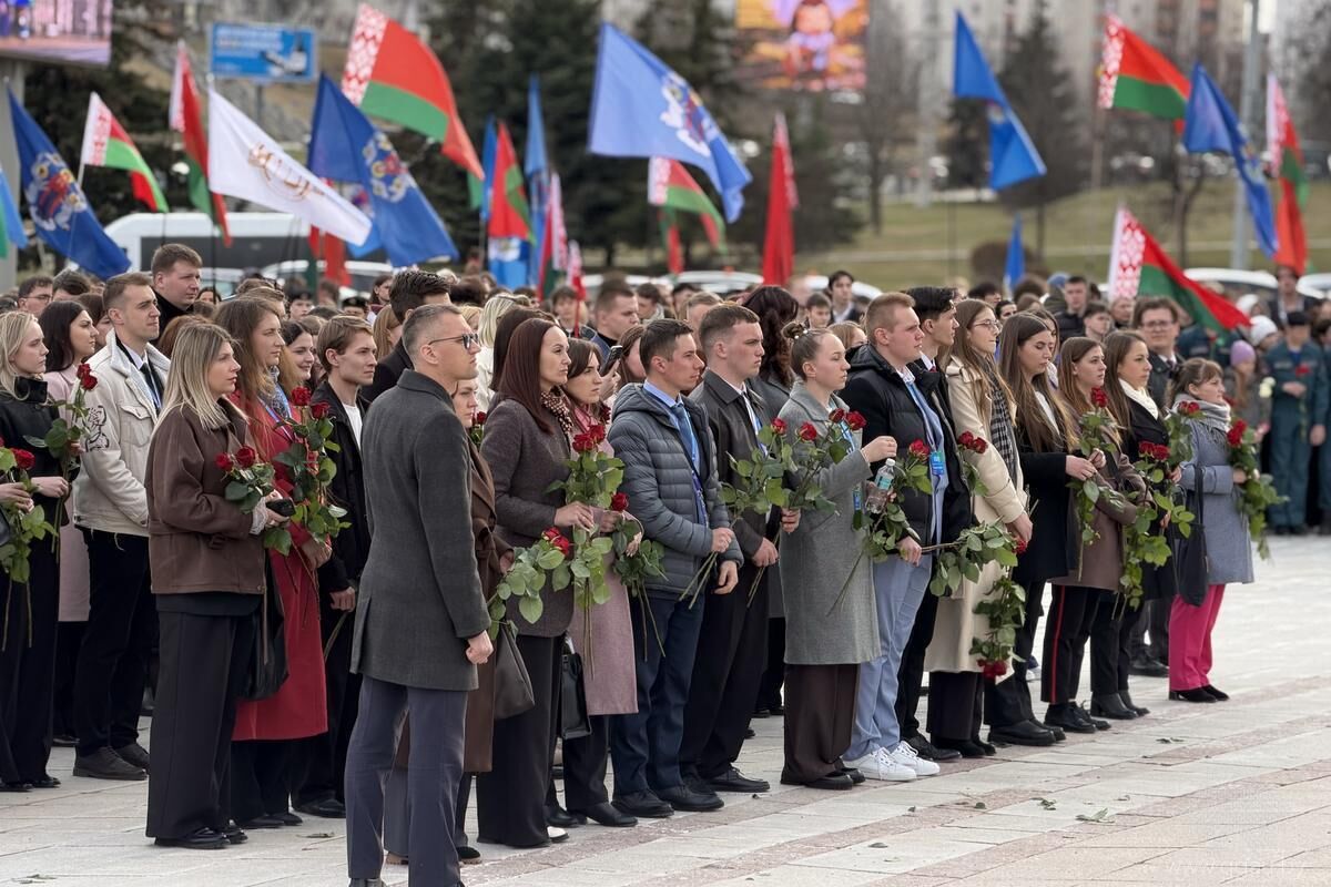 Минск – молодежная столица Республики Беларусь 2026