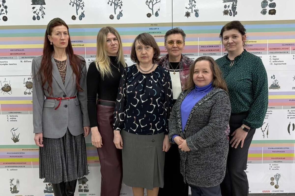 Женщины кафедры защита растений