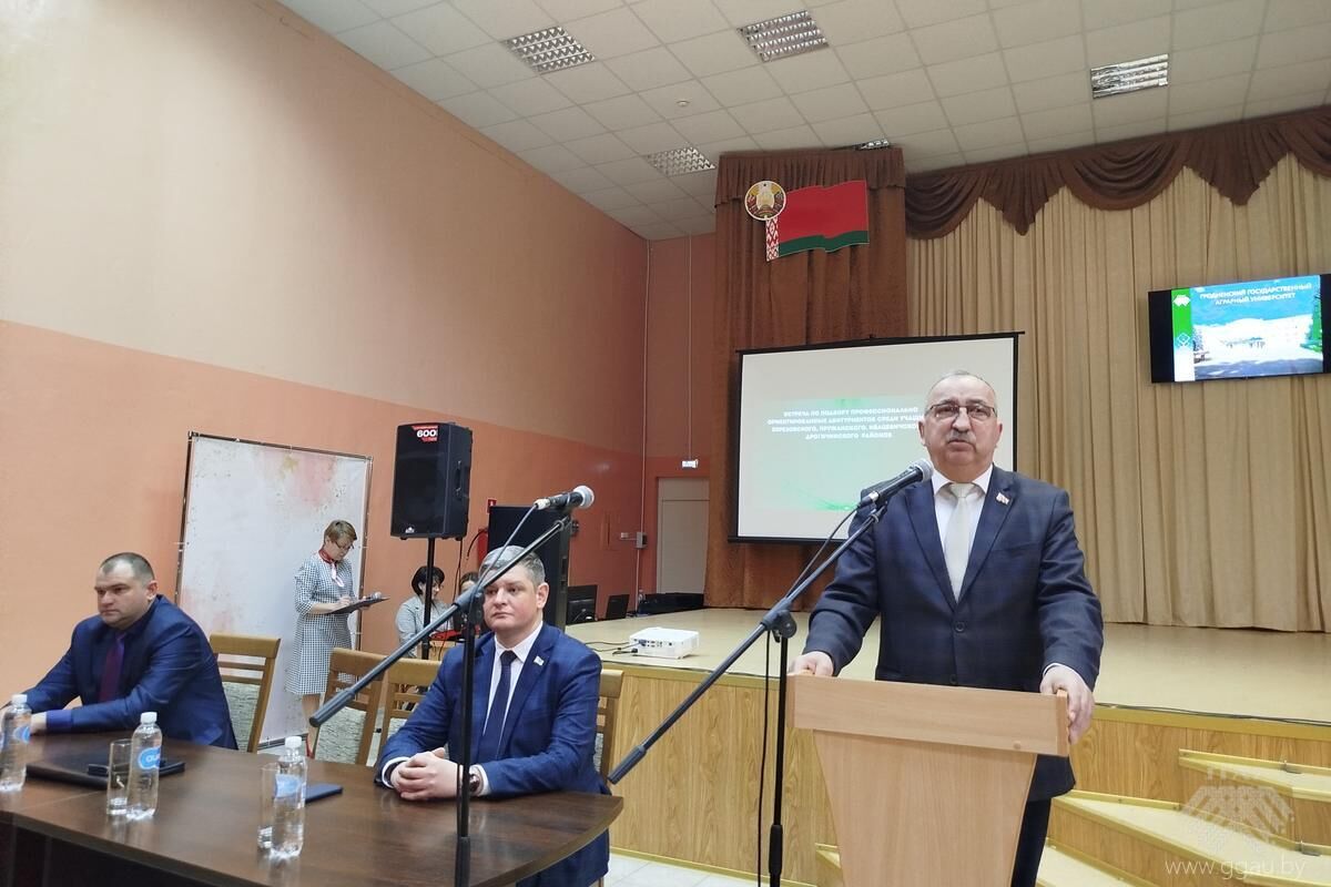 Межрайонные профориентационные мероприятия на Брестчине продолжаются