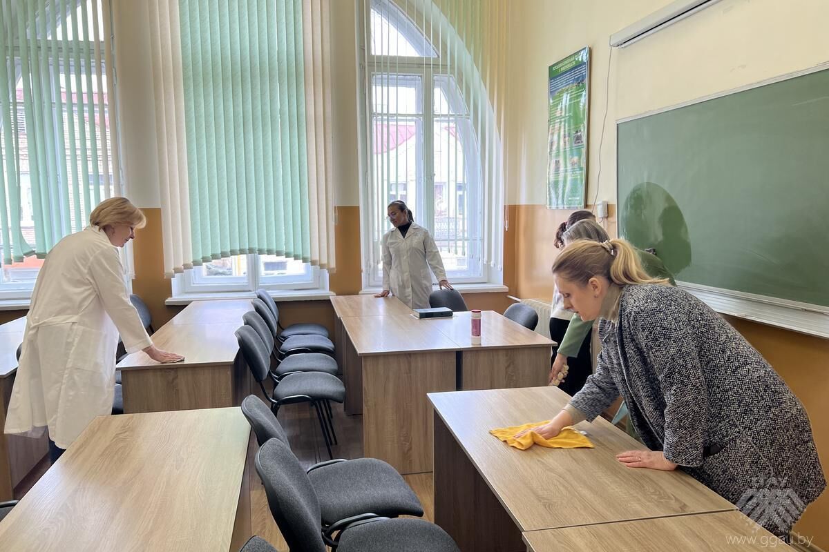 БТФ присоединяется к республиканской инициативе по благоустройству