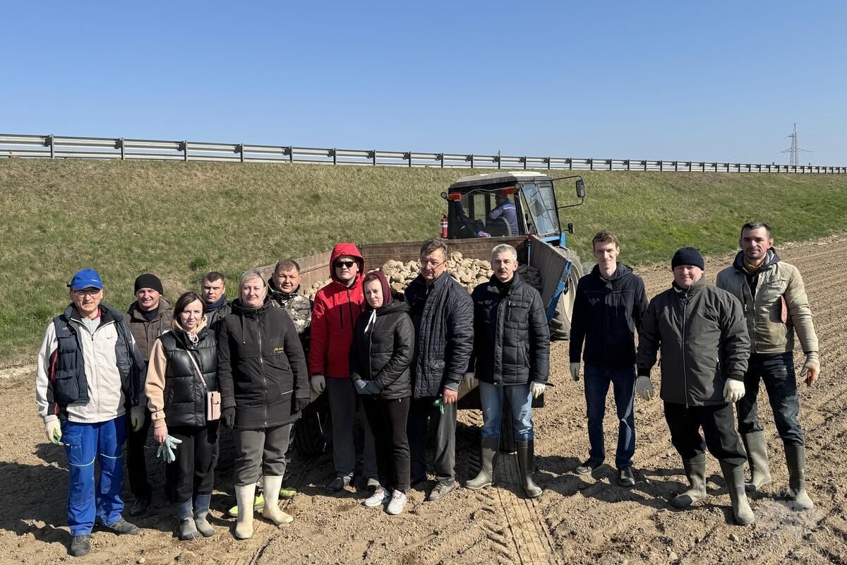 Сотрудники университета оказывают помощь производству