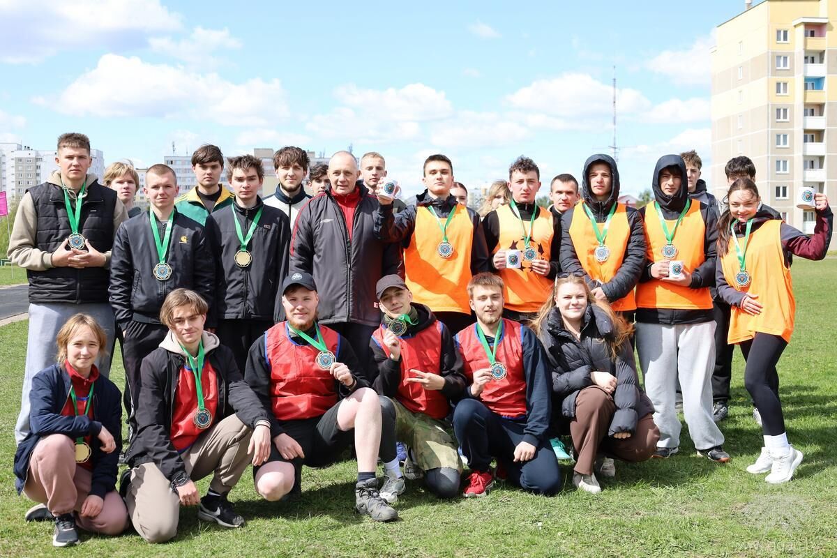 В Аграрном университете прошел I отборочный тур военно-патриотической игры «Прорыв»