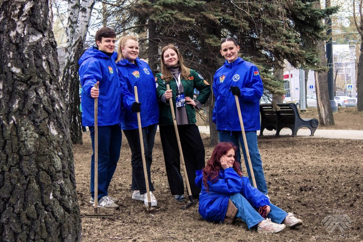Штаб студенческих отрядов Аграрного университета представил Беларусь на Слёте в Челябинске