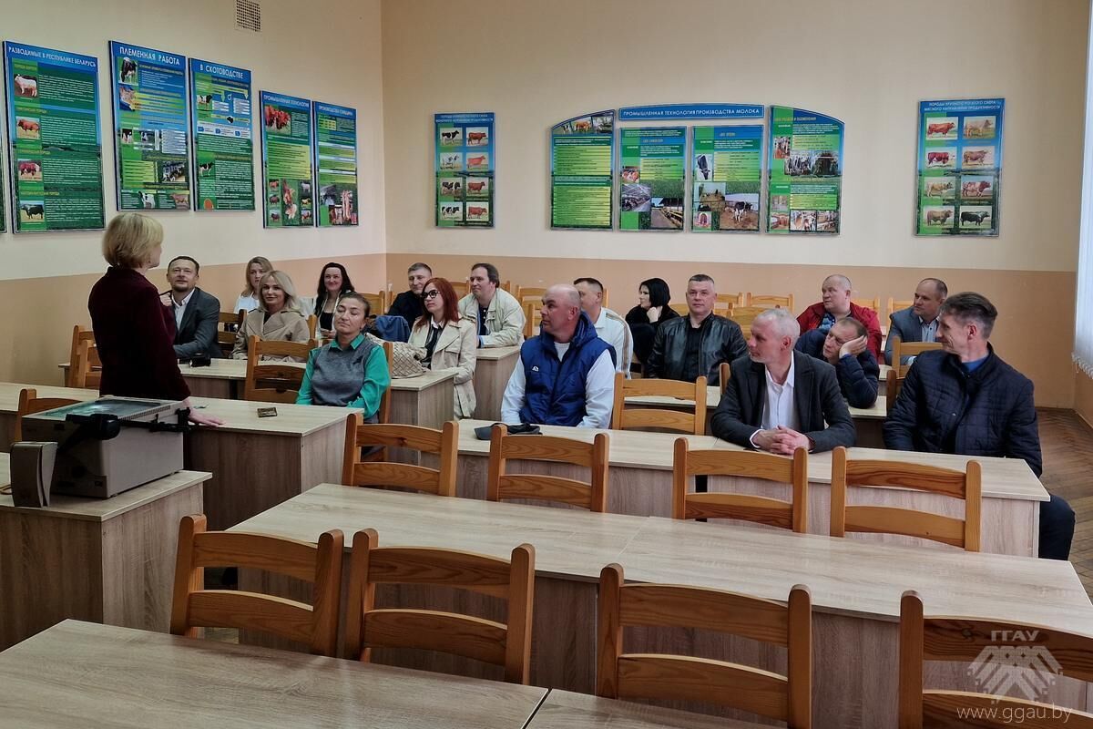Встреча выпускников зооинженерного факультета