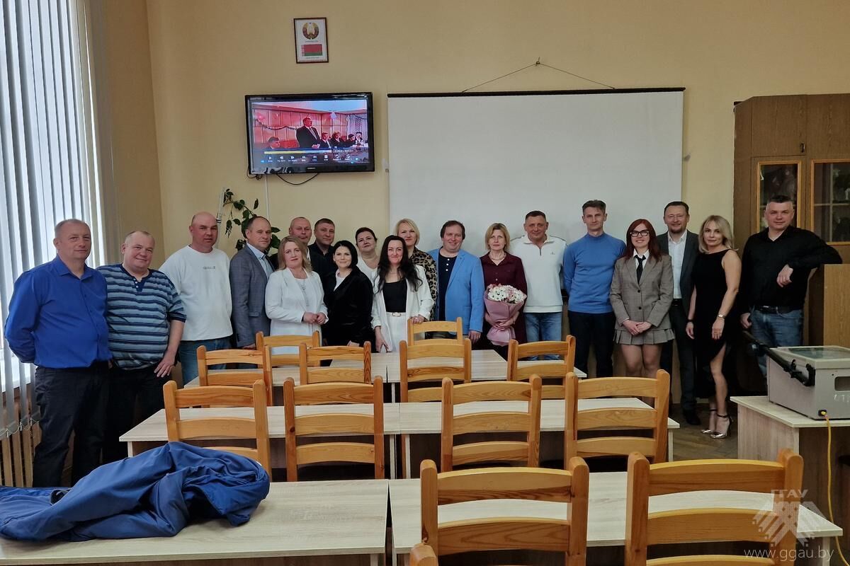 Встреча выпускников зооинженерного факультета