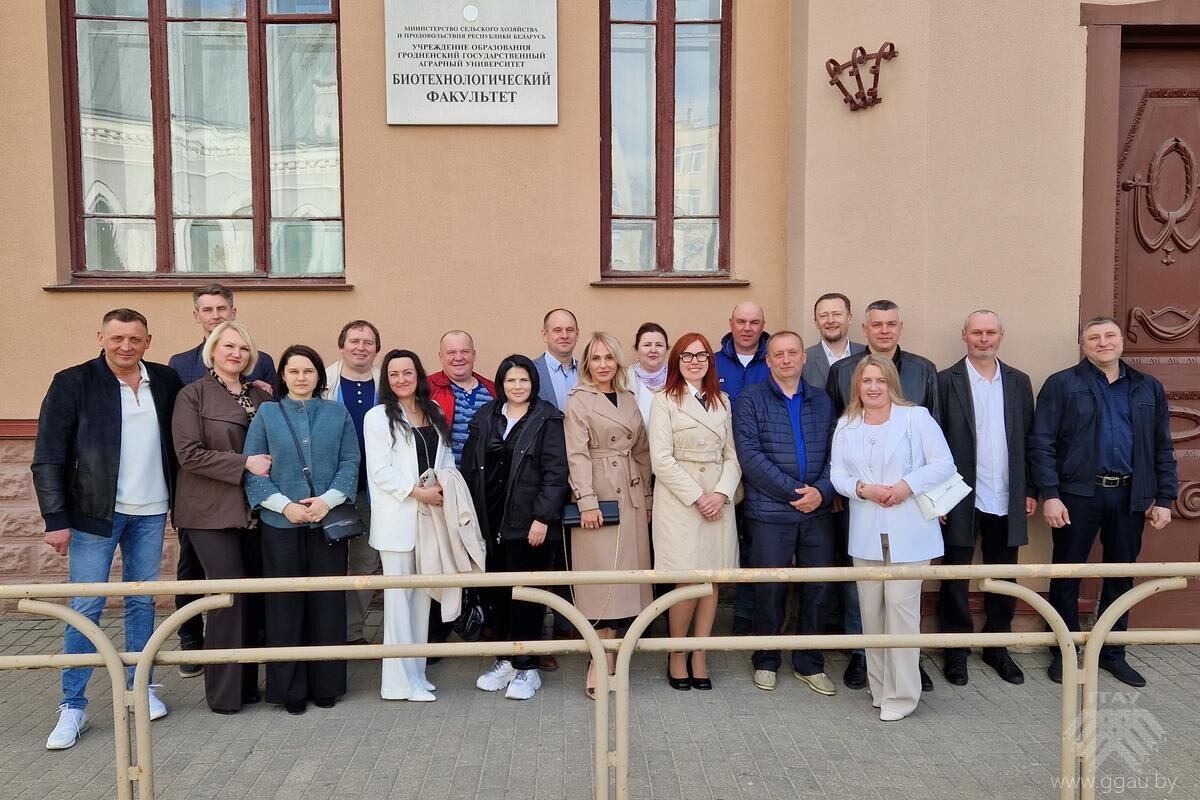 Встреча выпускников зооинженерного факультета