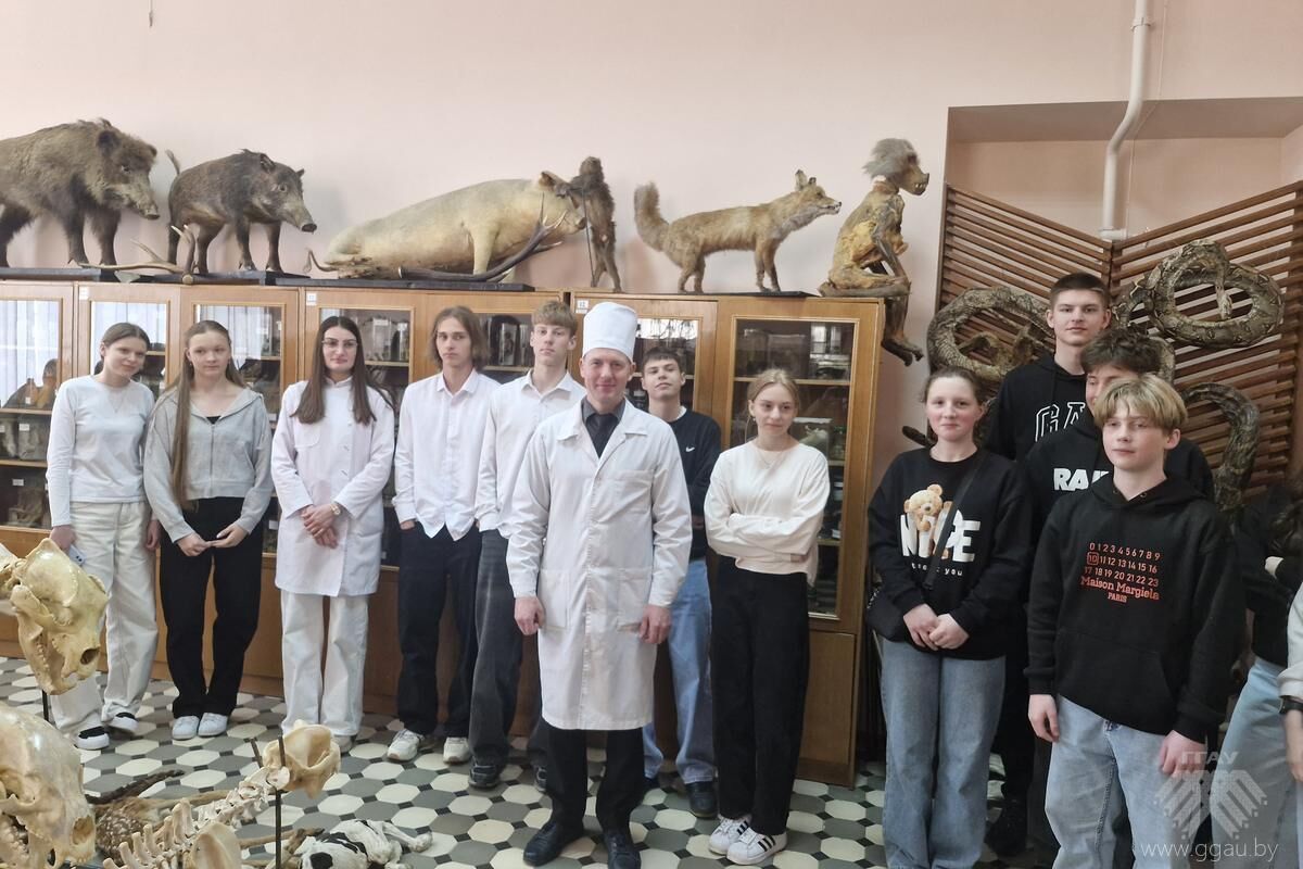 Визит агроклассников Щучинщины