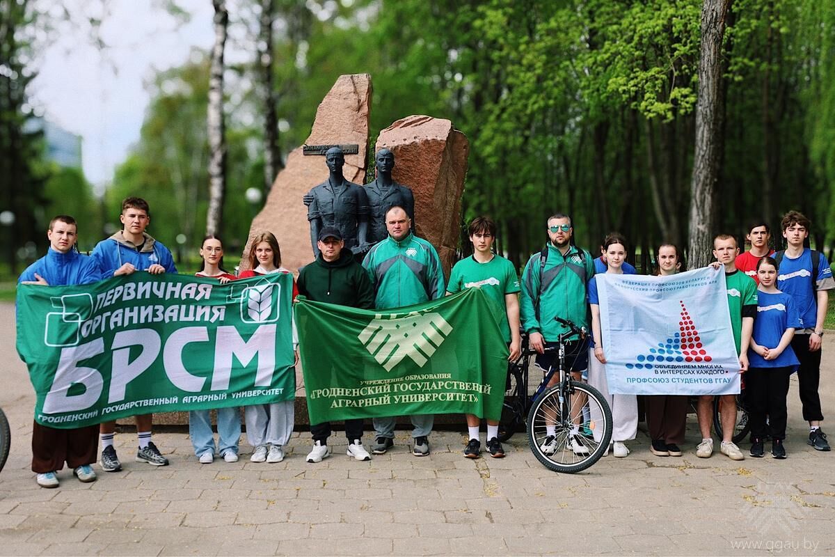 Велопробег памяти ко Дню Победы