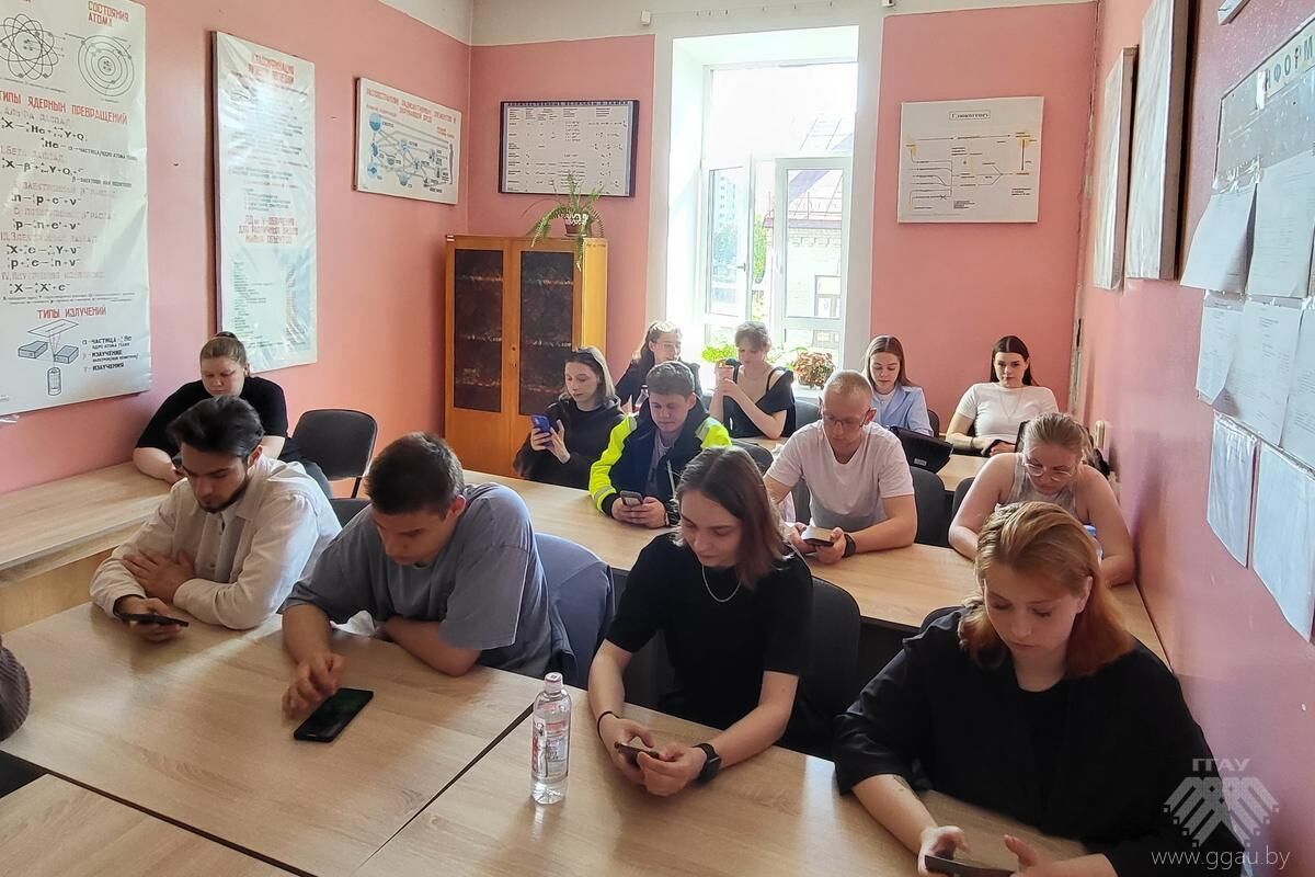 Агродиктант на факультете ветеринарной медицины