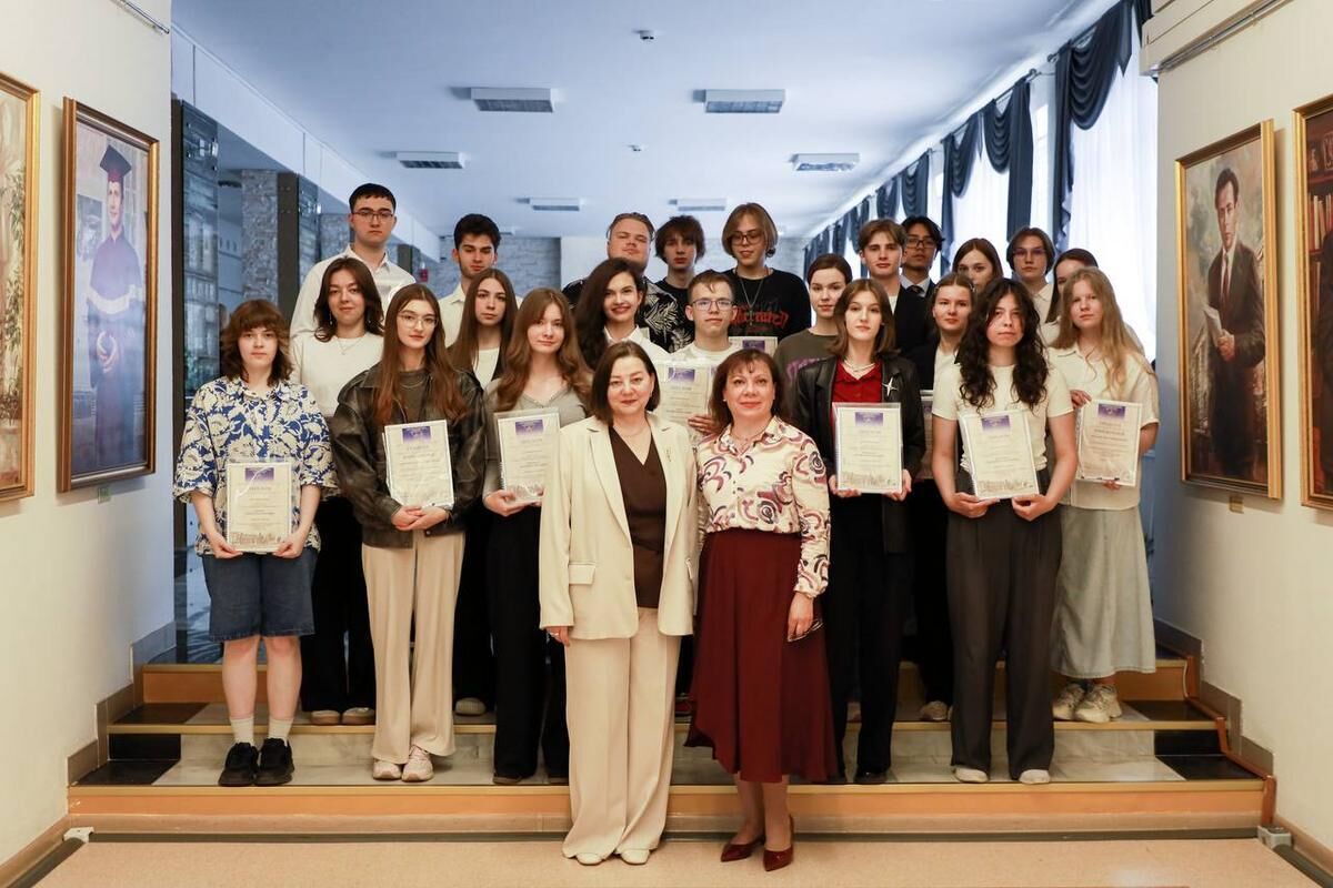 Студентка ИТФ отмечена за высокие результаты в межвузовской олимпиаде по английскому языку