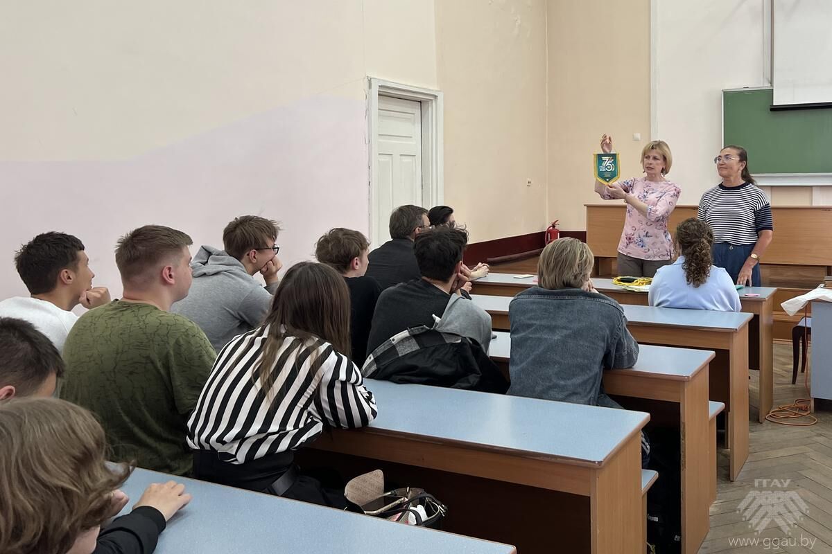 Торжественное Собрание студентов БТФ