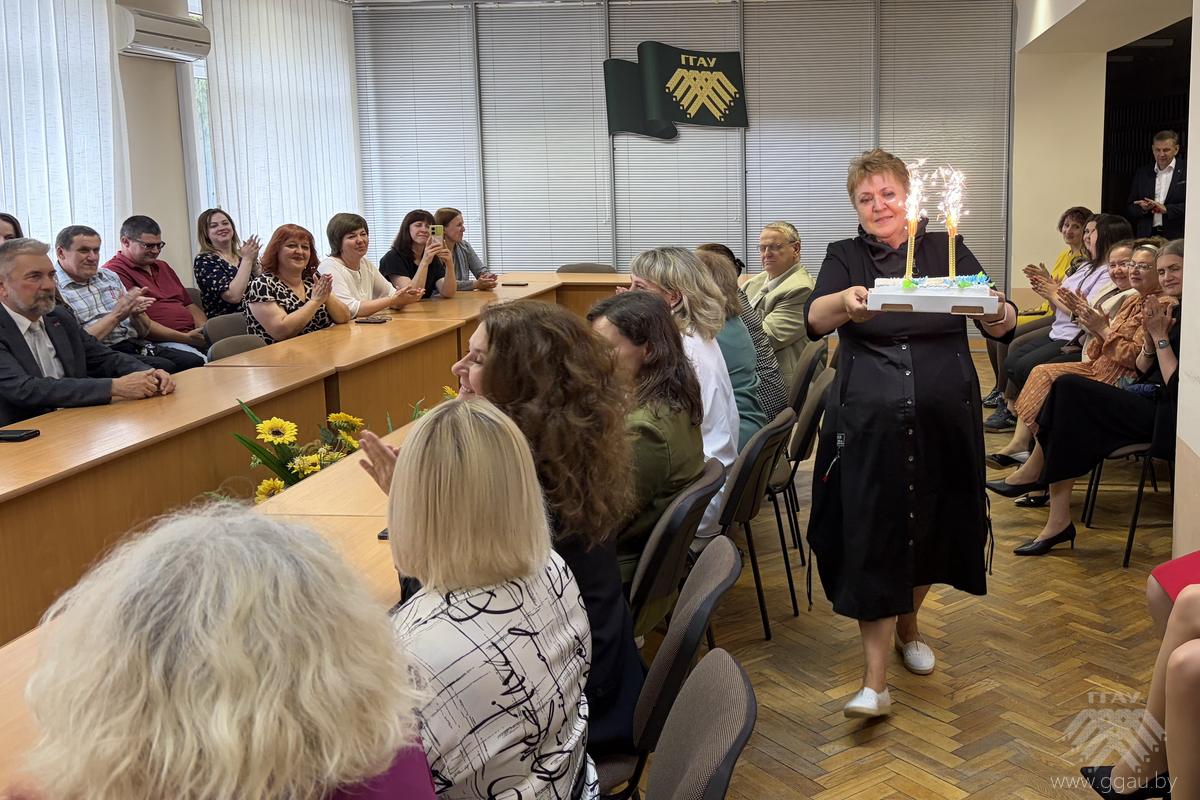 Празднование 75-летия агрономического факультета