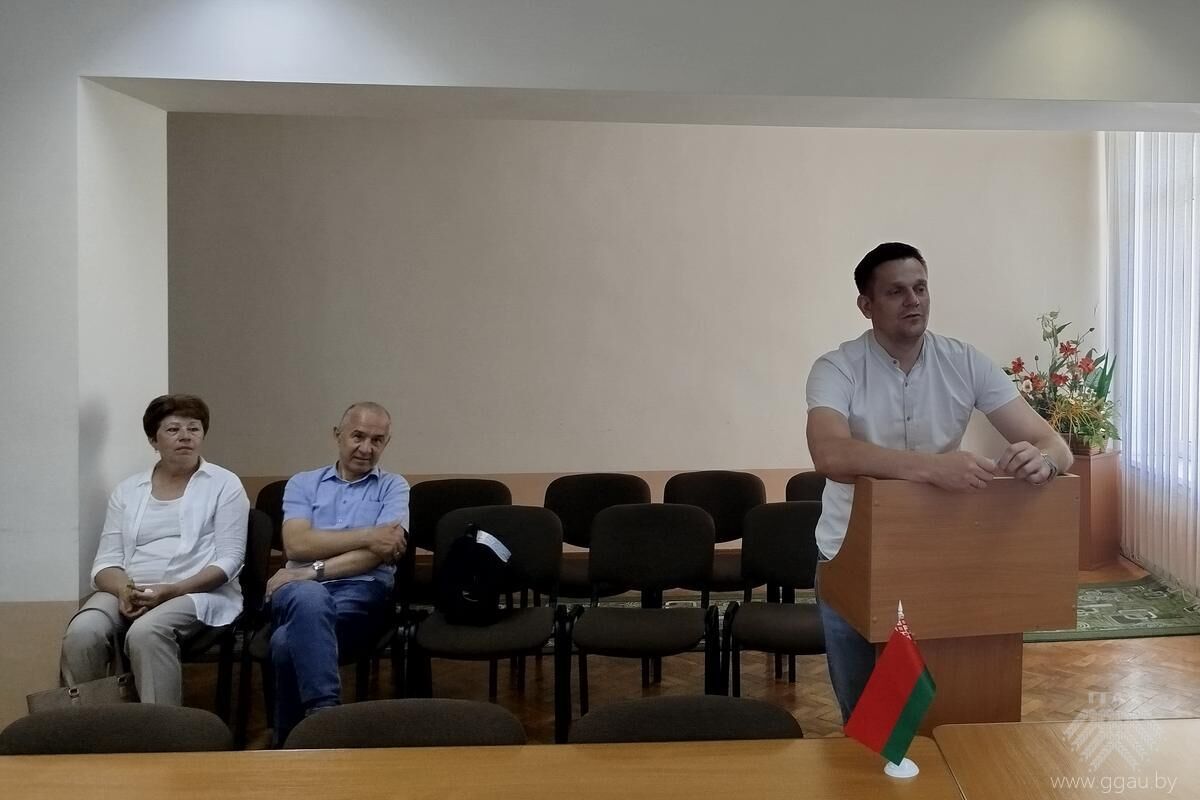 Участие учёных ФВМ УО «ГГАУ» в проекте «Школа молодого руководителя»