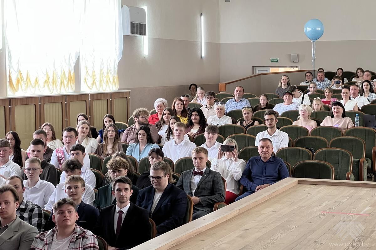 Торжественное собрание, посвященное выпуску студентов и магистрантов БТФ