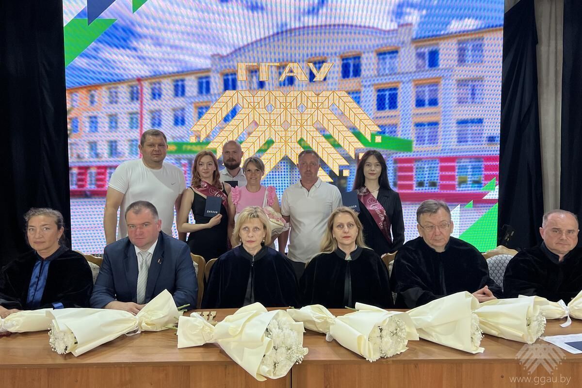 Торжественное собрание, посвященное выпуску студентов и магистрантов БТФ