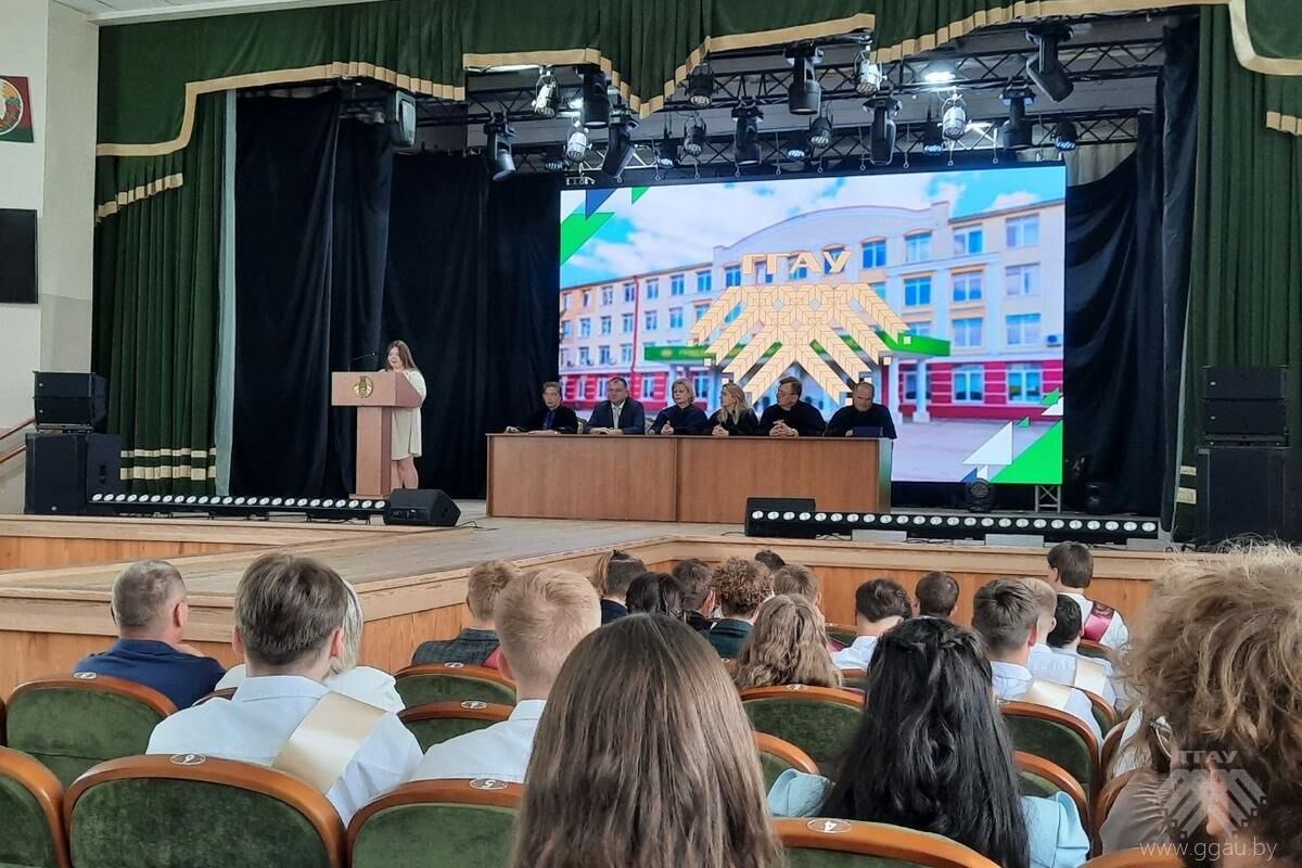 Торжественное собрание, посвященное выпуску студентов и магистрантов БТФ