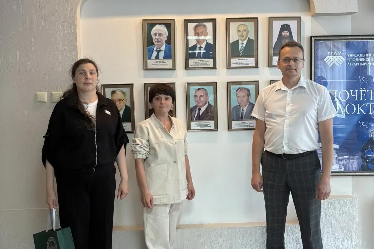 Визит делегации Тимирязевской академии в аграрный университет