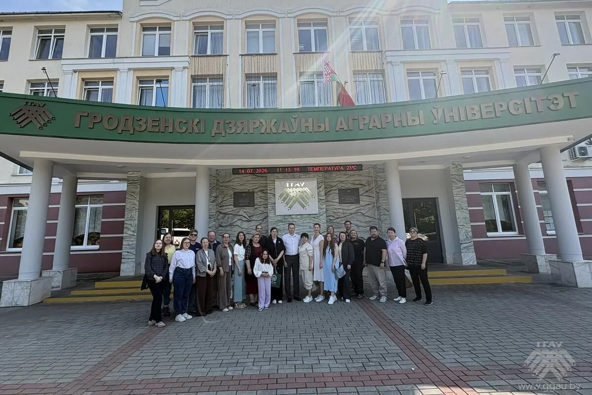 Визит делегации Тимирязевской академии в аграрный университет