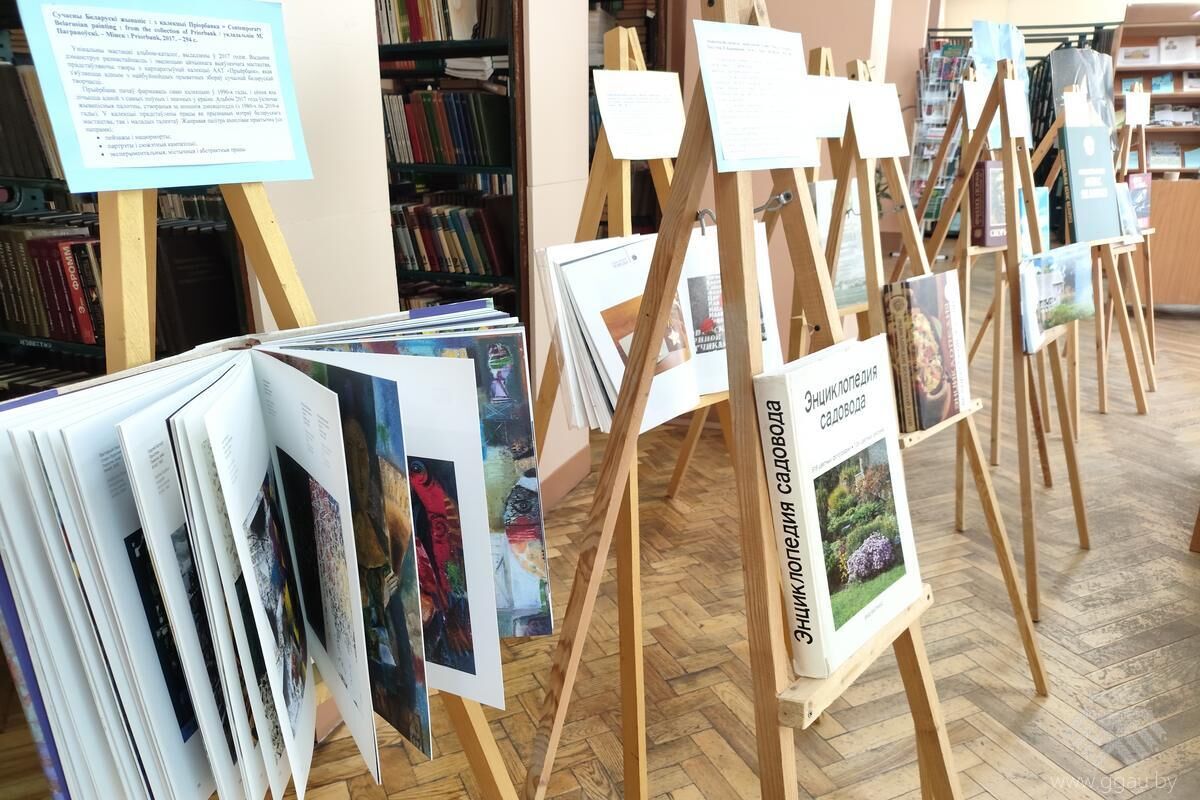 «Книга как искусство»: летняя выставка в читальном зале