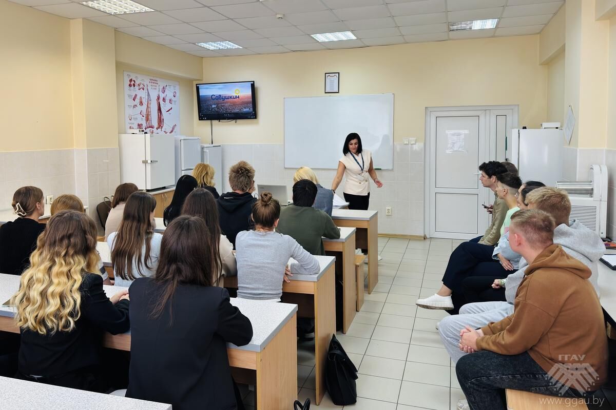 На ИТФ состоялась встреча с представителями ОАО «Савушкин продукт»